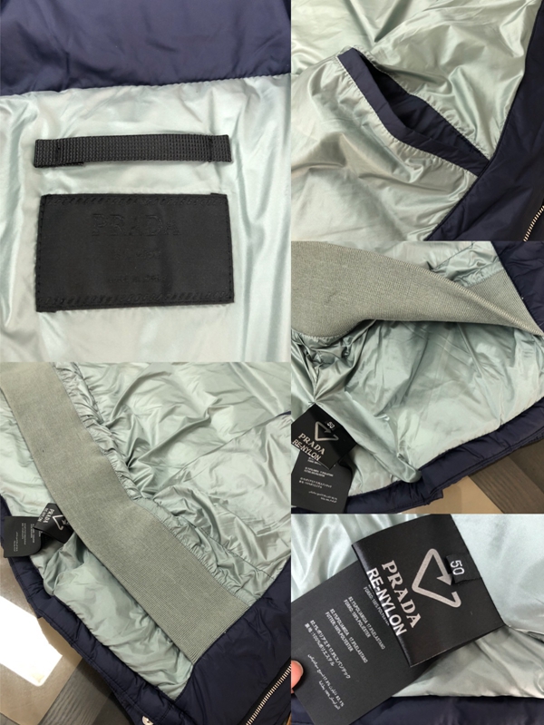 ハイクオリティダウンジャケット着用イメージ